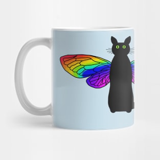 Rainbow Crypticat Mug